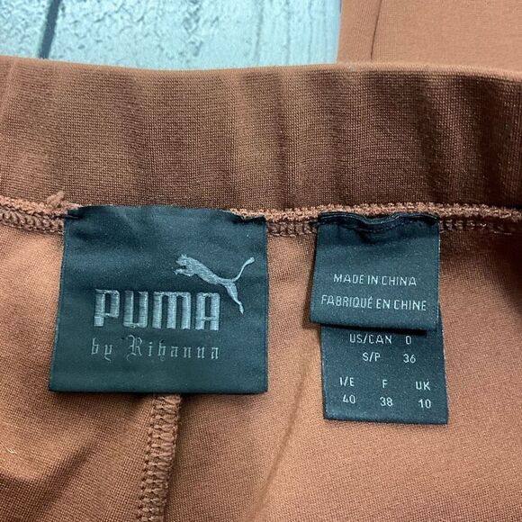 PUMA By Rihanna Fenty Side Lace Leggings - Picture 6 of 8